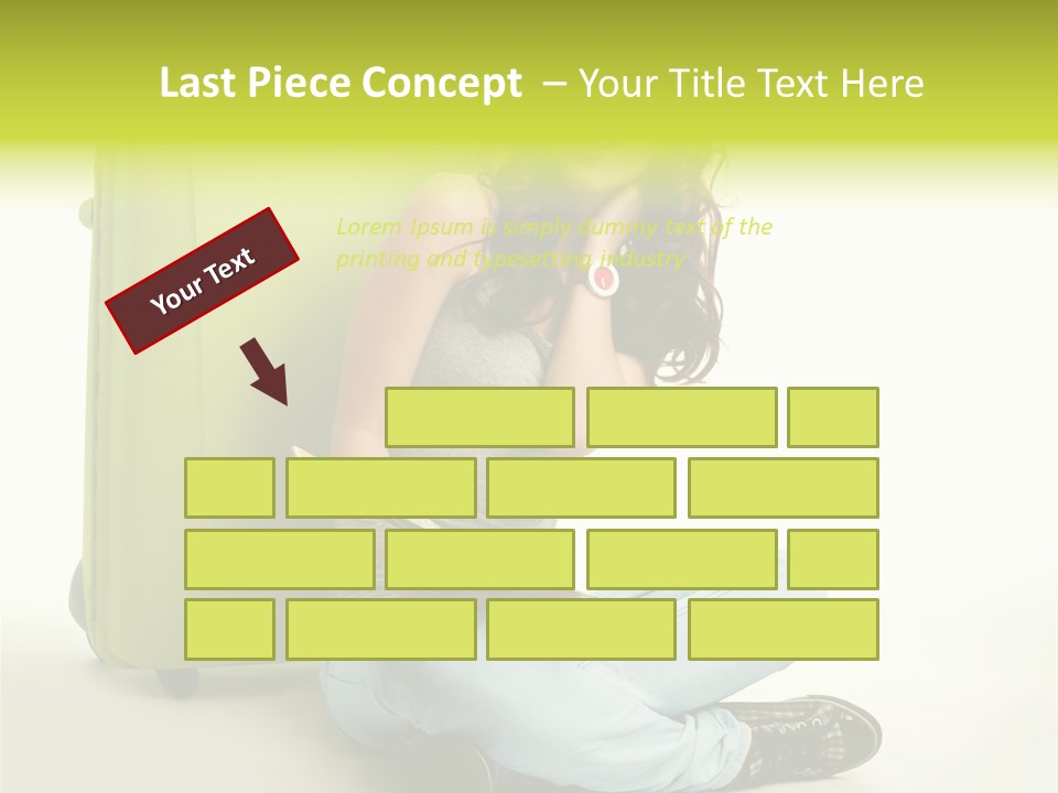 Travel Trip Red PowerPoint Template
