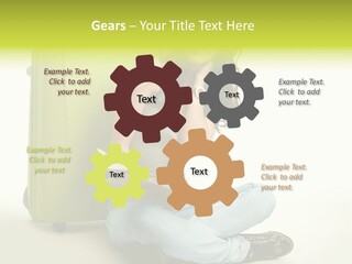 Travel Trip Red PowerPoint Template