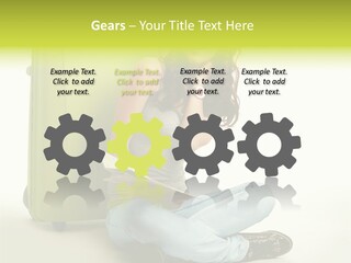 Travel Trip Red PowerPoint Template
