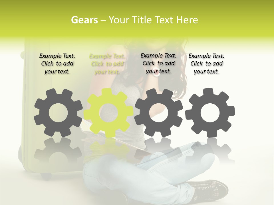 Travel Trip Red PowerPoint Template
