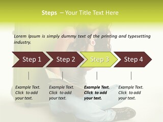 Travel Trip Red PowerPoint Template