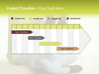 Travel Trip Red PowerPoint Template