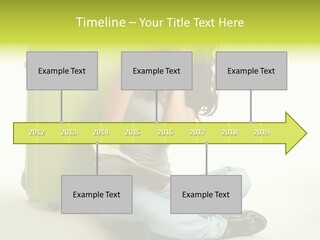 Travel Trip Red PowerPoint Template