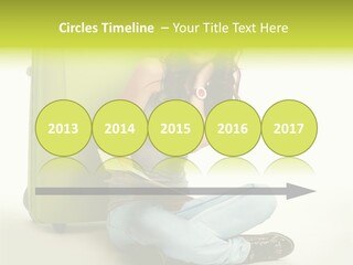 Travel Trip Red PowerPoint Template