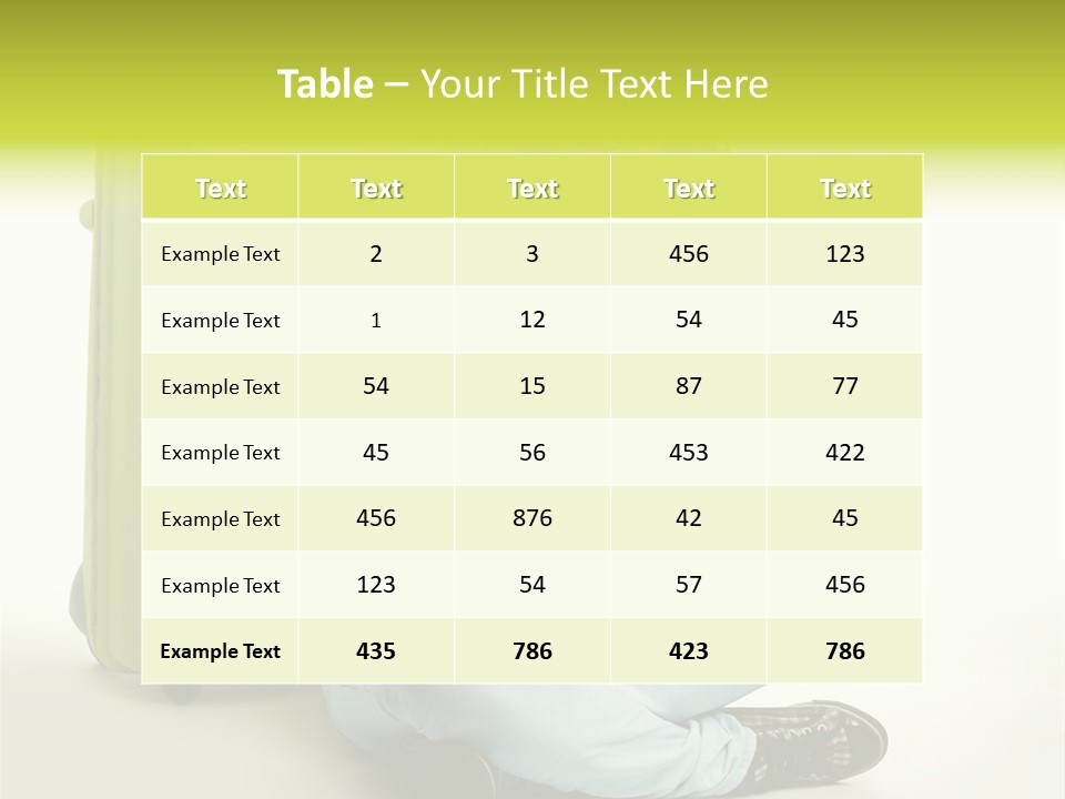 Travel Trip Red PowerPoint Template