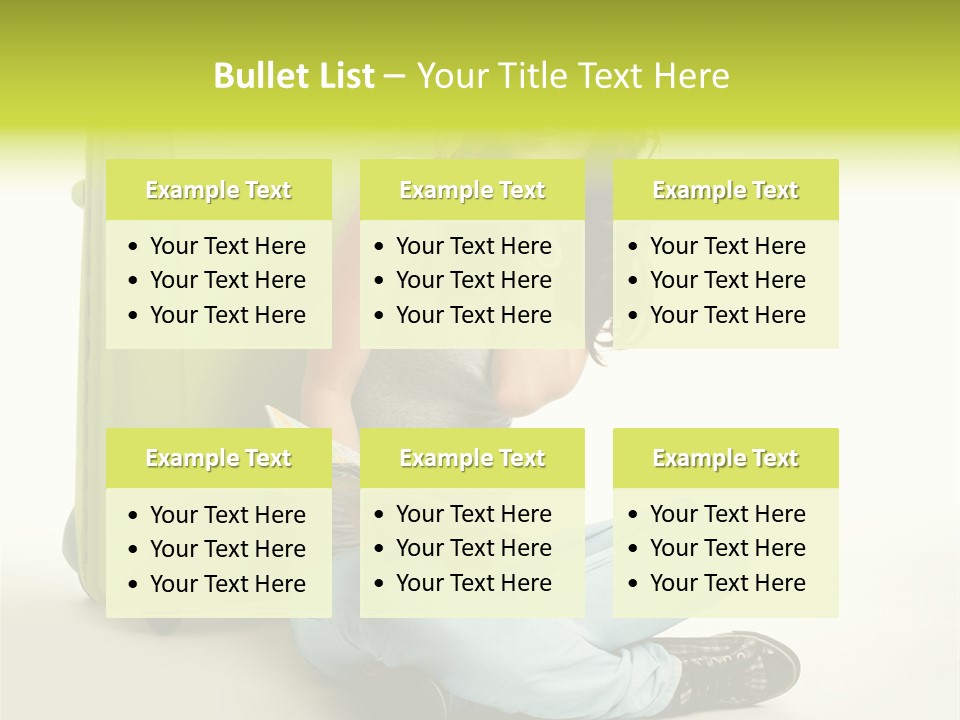 Travel Trip Red PowerPoint Template