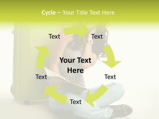 Travel Trip Red PowerPoint Template