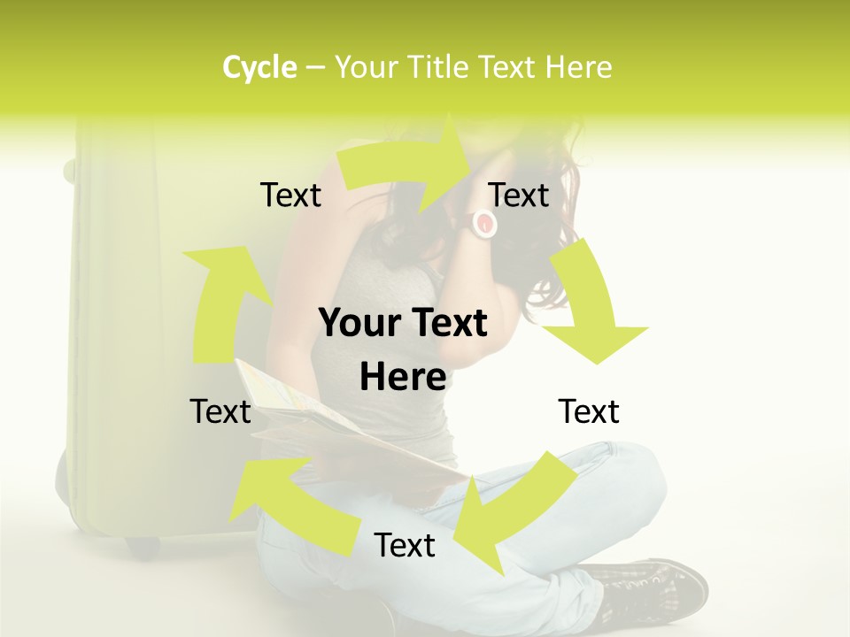 Travel Trip Red PowerPoint Template