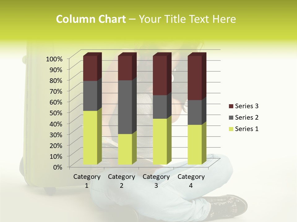 Travel Trip Red PowerPoint Template