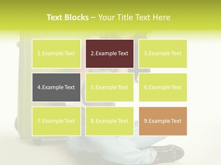 Travel Trip Red PowerPoint Template