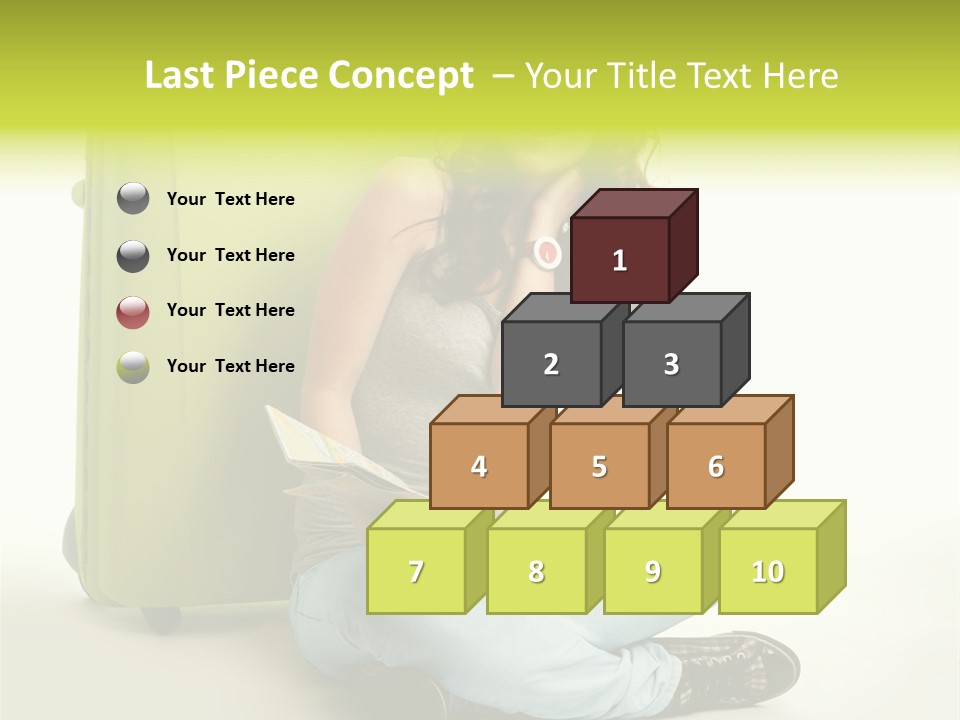 Travel Trip Red PowerPoint Template