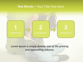 Travel Trip Red PowerPoint Template