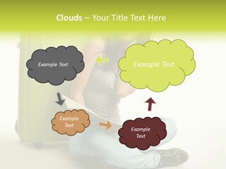Travel Trip Red PowerPoint Template
