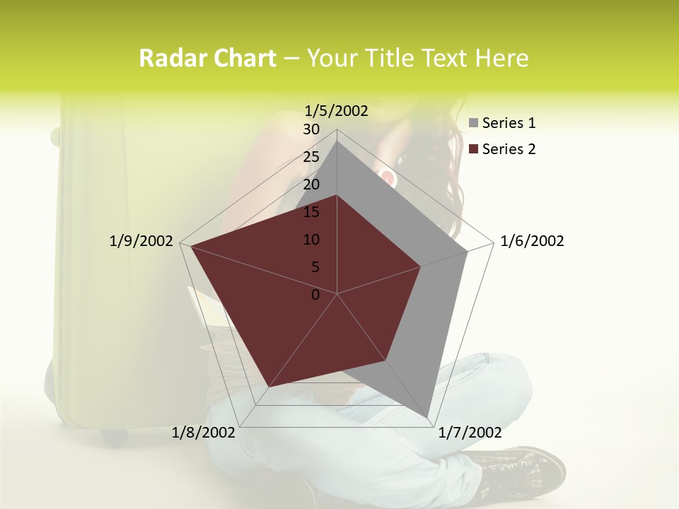 Travel Trip Red PowerPoint Template
