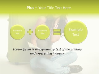 Travel Trip Red PowerPoint Template