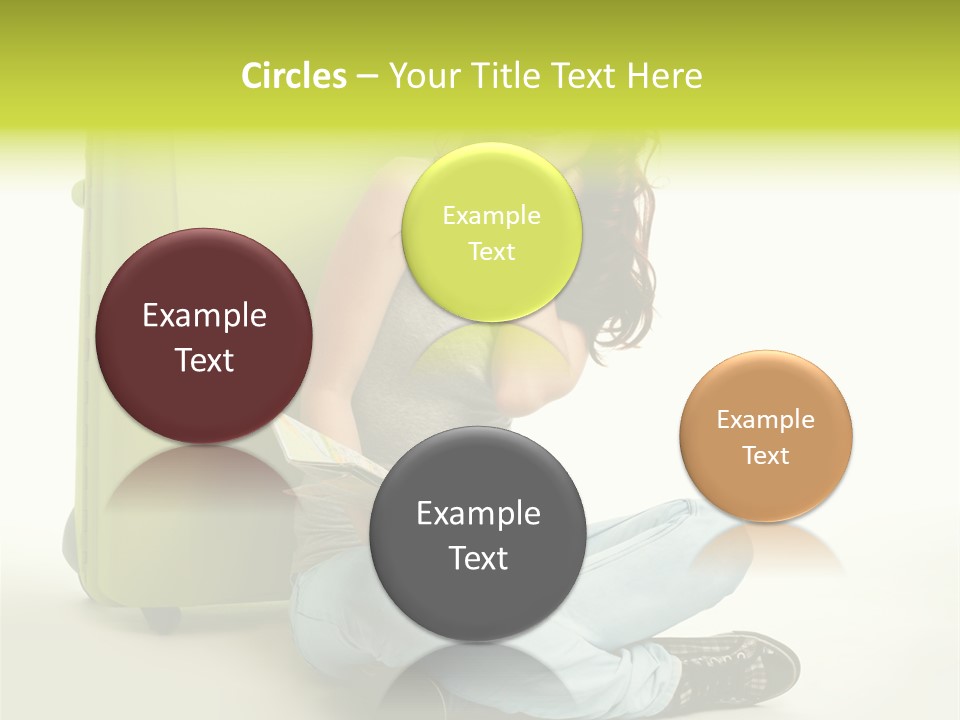 Travel Trip Red PowerPoint Template