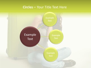 Travel Trip Red PowerPoint Template