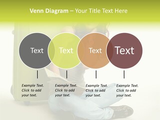 Travel Trip Red PowerPoint Template