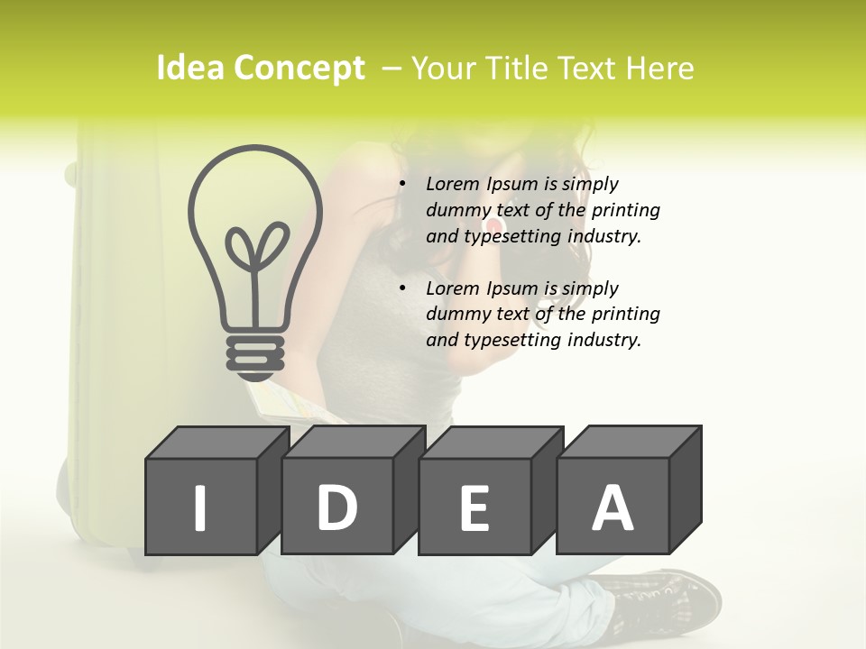 Travel Trip Red PowerPoint Template