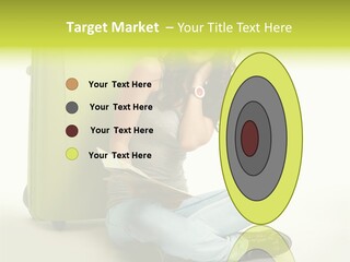 Travel Trip Red PowerPoint Template