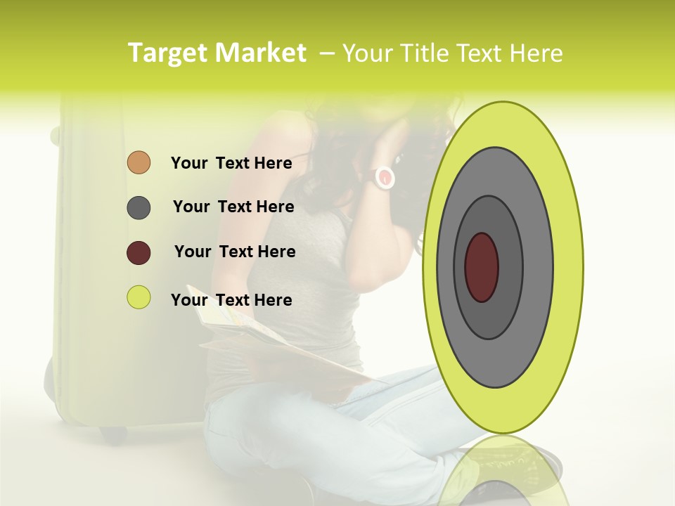 Travel Trip Red PowerPoint Template