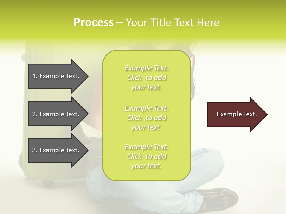 Travel Trip Red PowerPoint Template