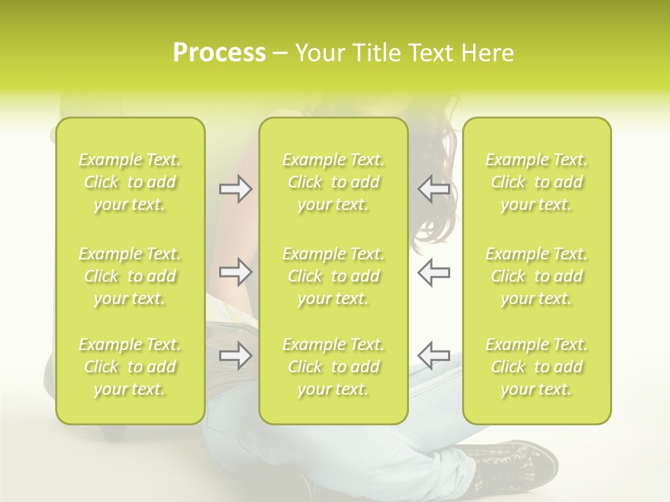 Travel Trip Red PowerPoint Template