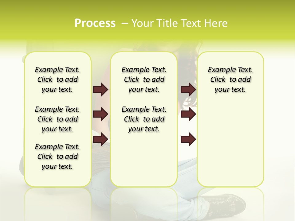 Travel Trip Red PowerPoint Template