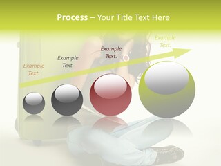 Travel Trip Red PowerPoint Template
