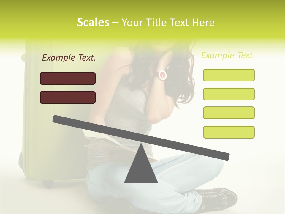 Travel Trip Red PowerPoint Template
