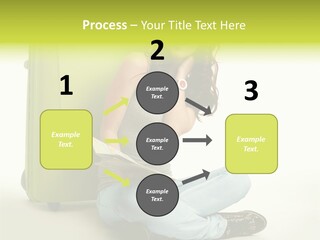 Travel Trip Red PowerPoint Template