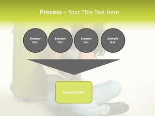 Travel Trip Red PowerPoint Template