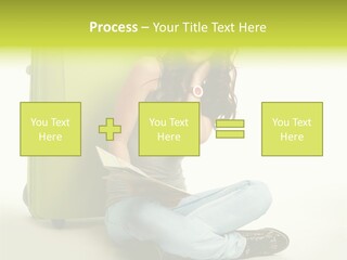 Travel Trip Red PowerPoint Template