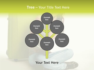 Travel Trip Red PowerPoint Template