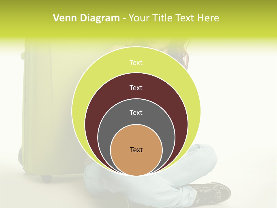 Travel Trip Red PowerPoint Template