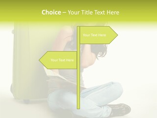 Travel Trip Red PowerPoint Template