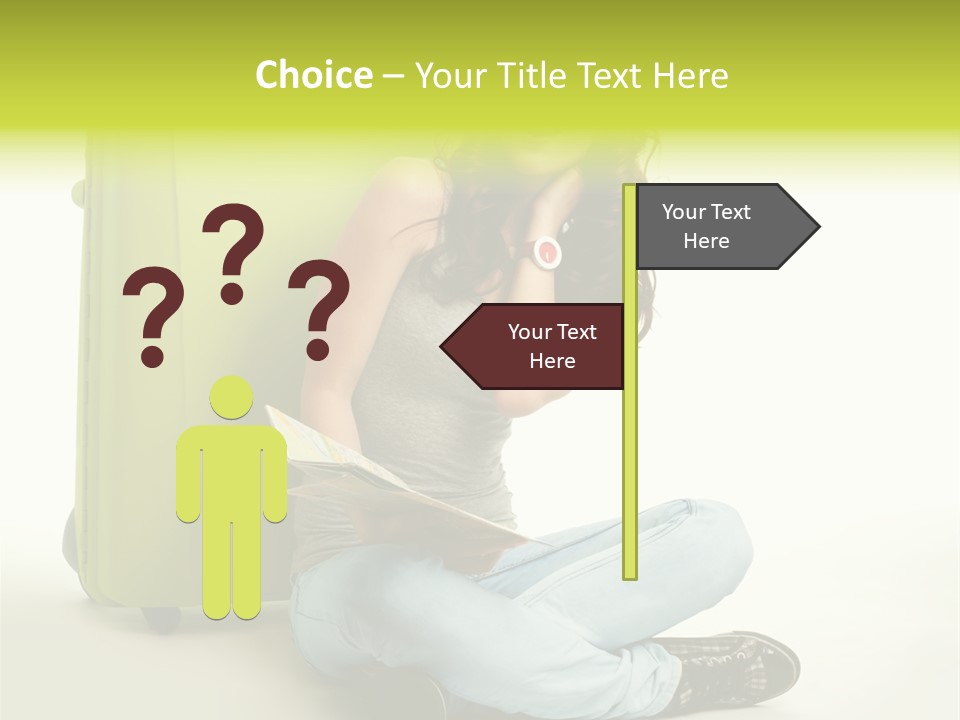 Travel Trip Red PowerPoint Template