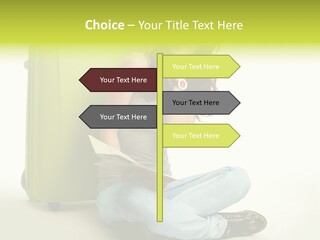 Travel Trip Red PowerPoint Template