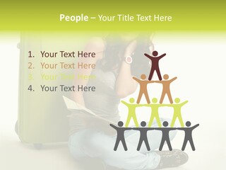 Travel Trip Red PowerPoint Template