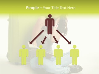Travel Trip Red PowerPoint Template