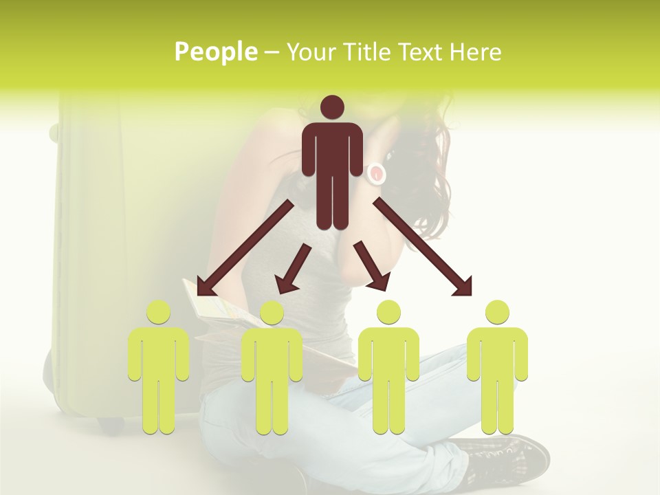 Travel Trip Red PowerPoint Template