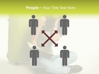 Travel Trip Red PowerPoint Template