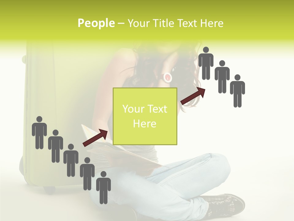 Travel Trip Red PowerPoint Template