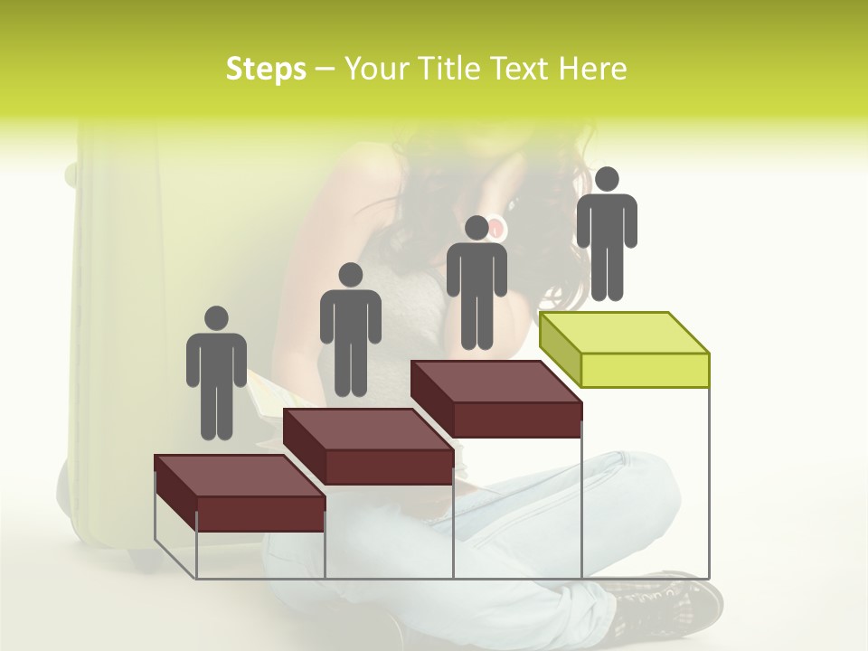 Travel Trip Red PowerPoint Template