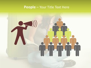 Travel Trip Red PowerPoint Template