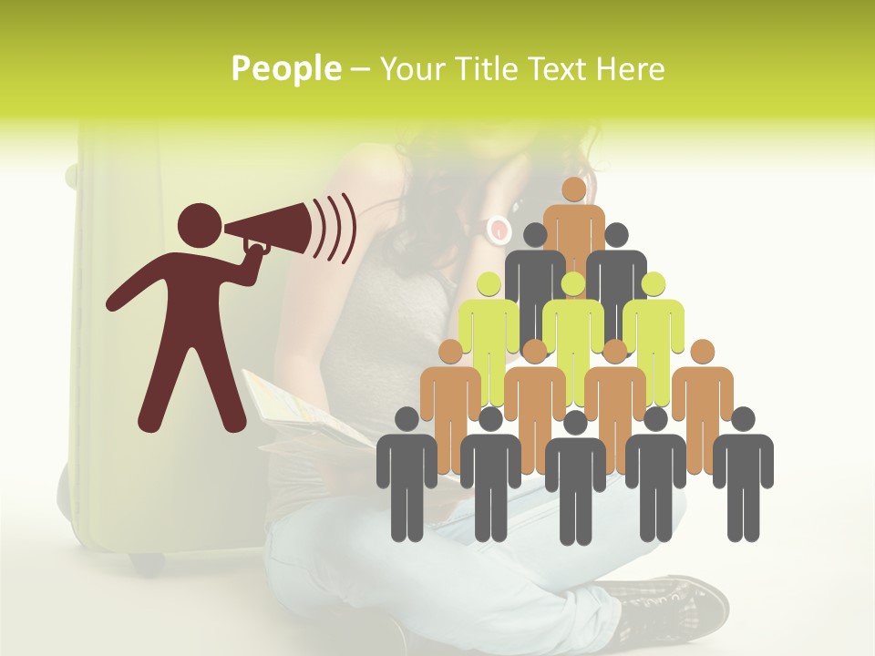 Travel Trip Red PowerPoint Template