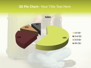 Travel Trip Red PowerPoint Template