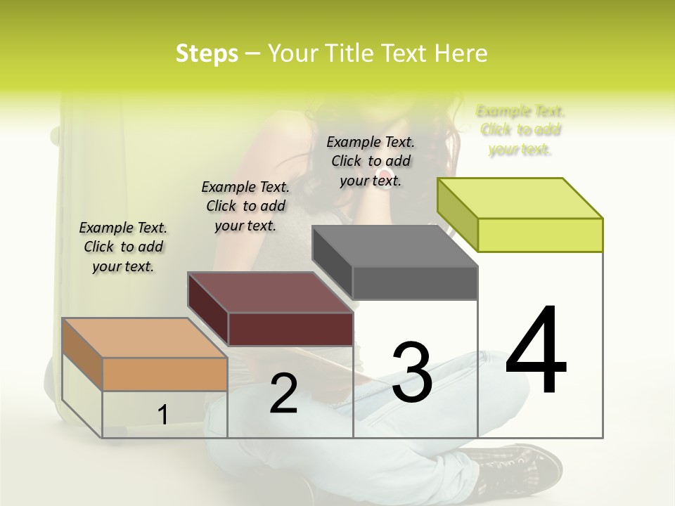 Travel Trip Red PowerPoint Template