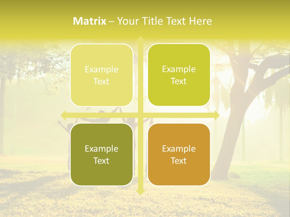 Lifestyle Recreation Success PowerPoint Template