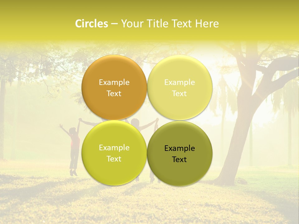 Lifestyle Recreation Success PowerPoint Template